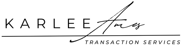 Karlee Ames Transaction Services logo